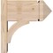Ekena Millwork Thorton Arts & Crafts Smooth Outlooker, Douglas Fir, 7 1/2"W x 14"D x 14"H OUT08X14X14THR03SDF - alternate 2
